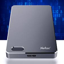 Netac K391 1TB Secure USB 3.0 External Hard Drive image 1